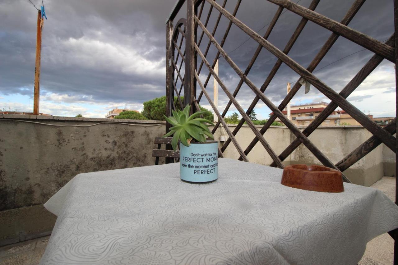 Sunny Rome Attico Con Jacuzzi, Terrazzo E Fibra Apartment Екстериор снимка