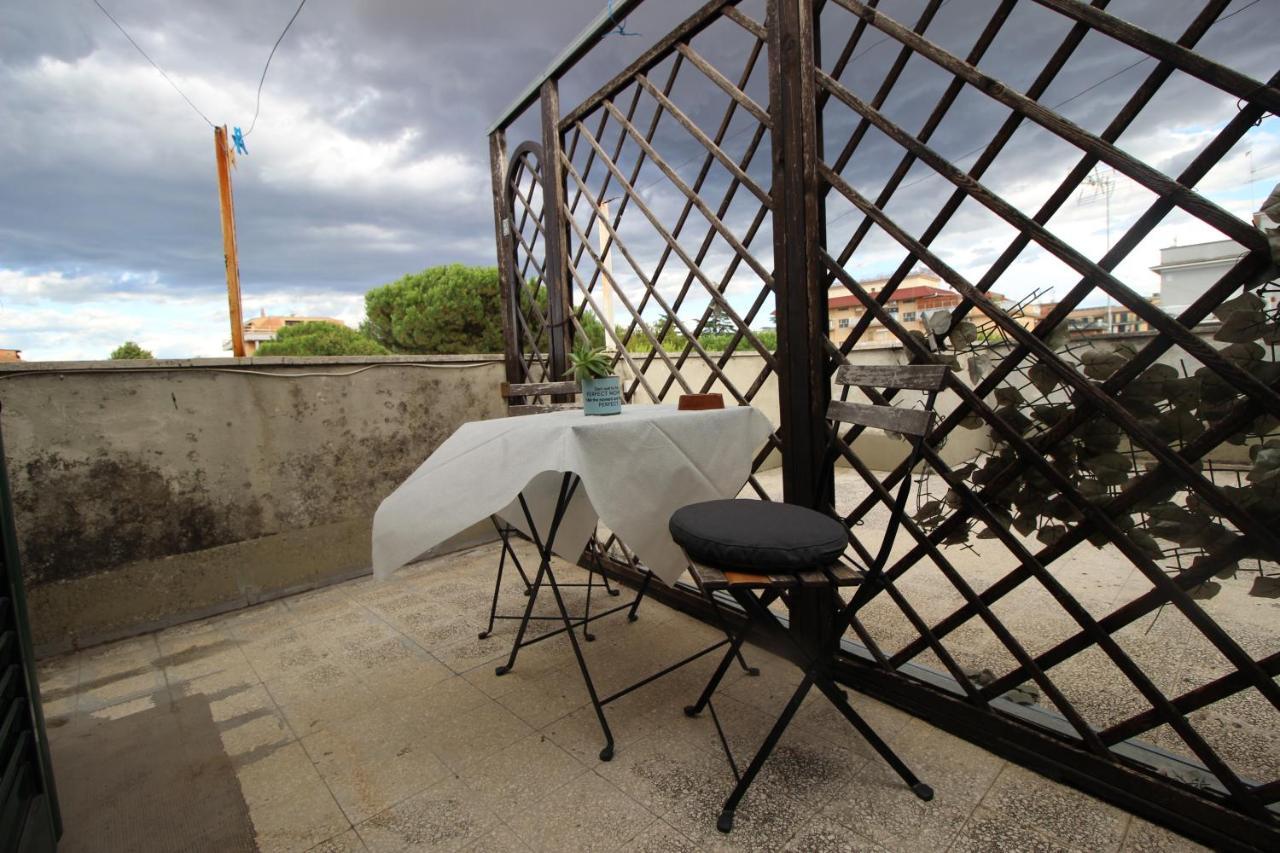 Sunny Rome Attico Con Jacuzzi, Terrazzo E Fibra Apartment Екстериор снимка